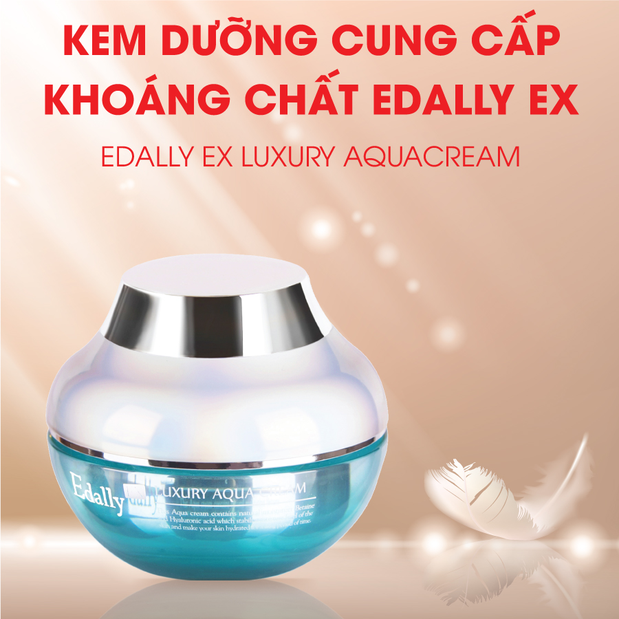 Kem Dưỡng Cung Cấp Khoáng Chất Edally Cao Cấp - Giải Pháp Tối Ưu Cho Làn Da Khô