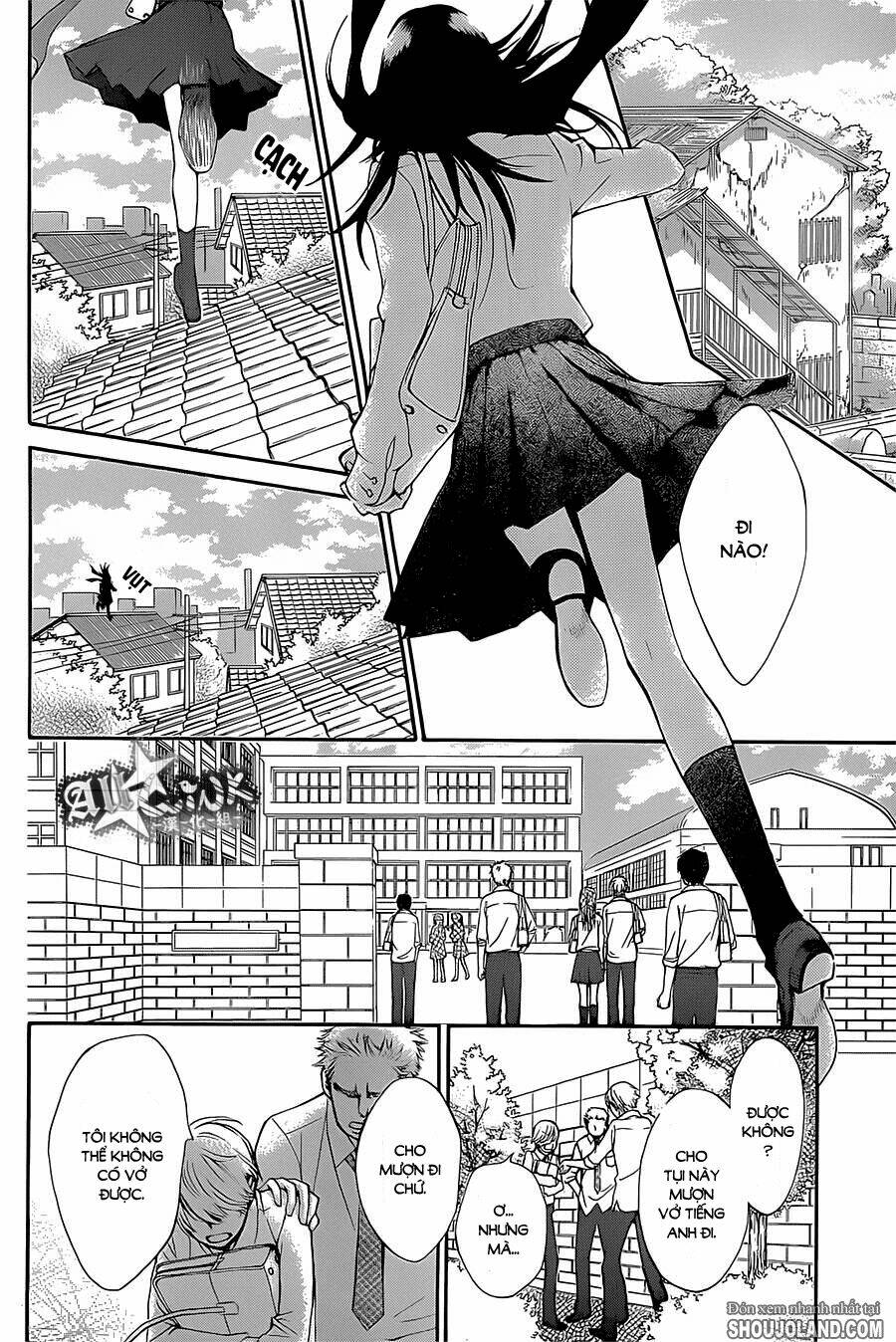 kirio mikage - hậu duệ gia tộc ninja chapter 3 14