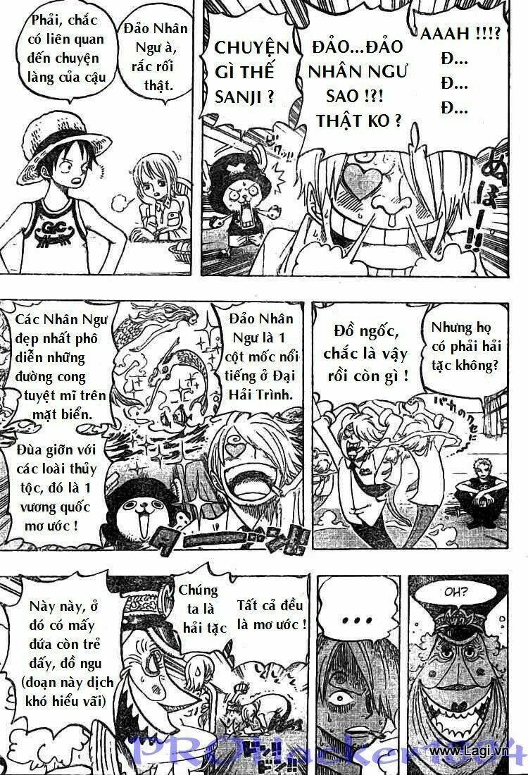 đảo hải tặc - one piece chapter 435 11