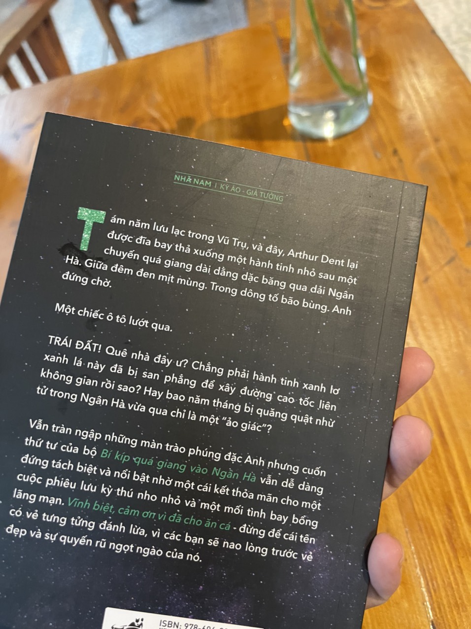 VĨNH BIỆT, CẢM ƠN VÌ ĐÃ CHO ĂN CÁ – Douglas Adams – Lê Minh Đức dịch - Nhã Nam – bìa mềm