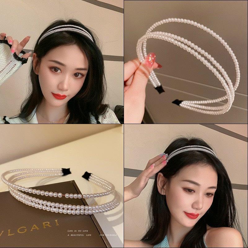 Cài tóc thời trang nữ cườm LDO111