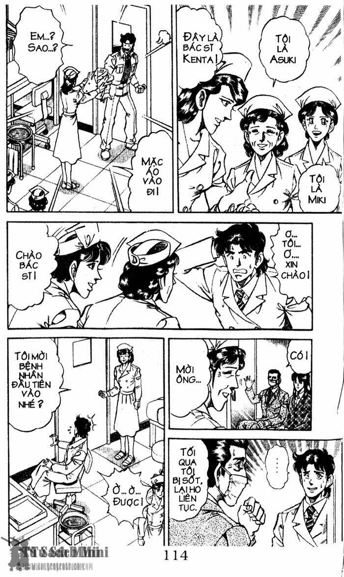 bác sĩ kazu chapter 96 10