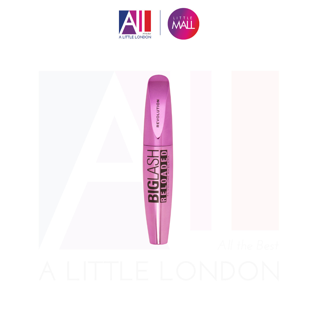 Mascara Revolution The Waterproof-Black  / Big Lash Reloaded x Volume Masacara 8g (Bill Anh)