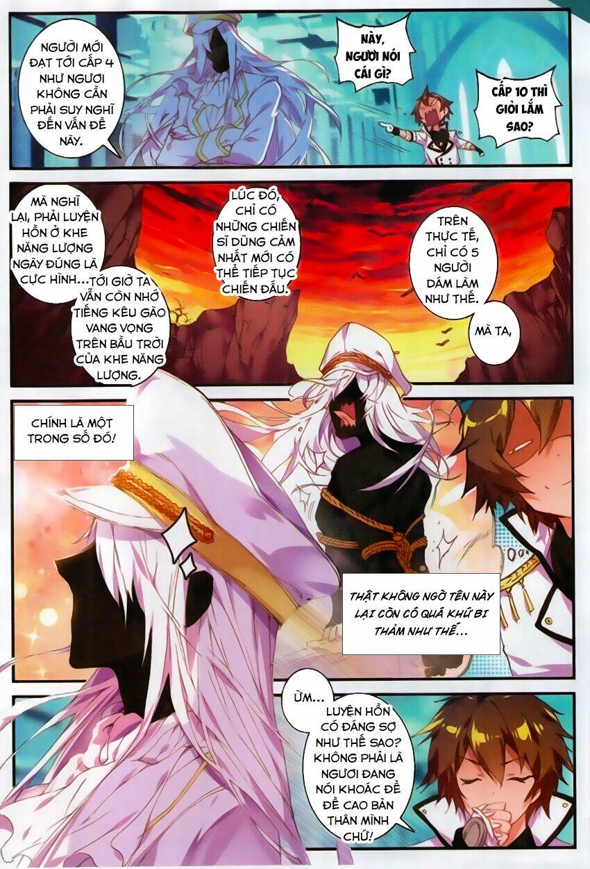 bất bại chiến thần remake chapter 4 8