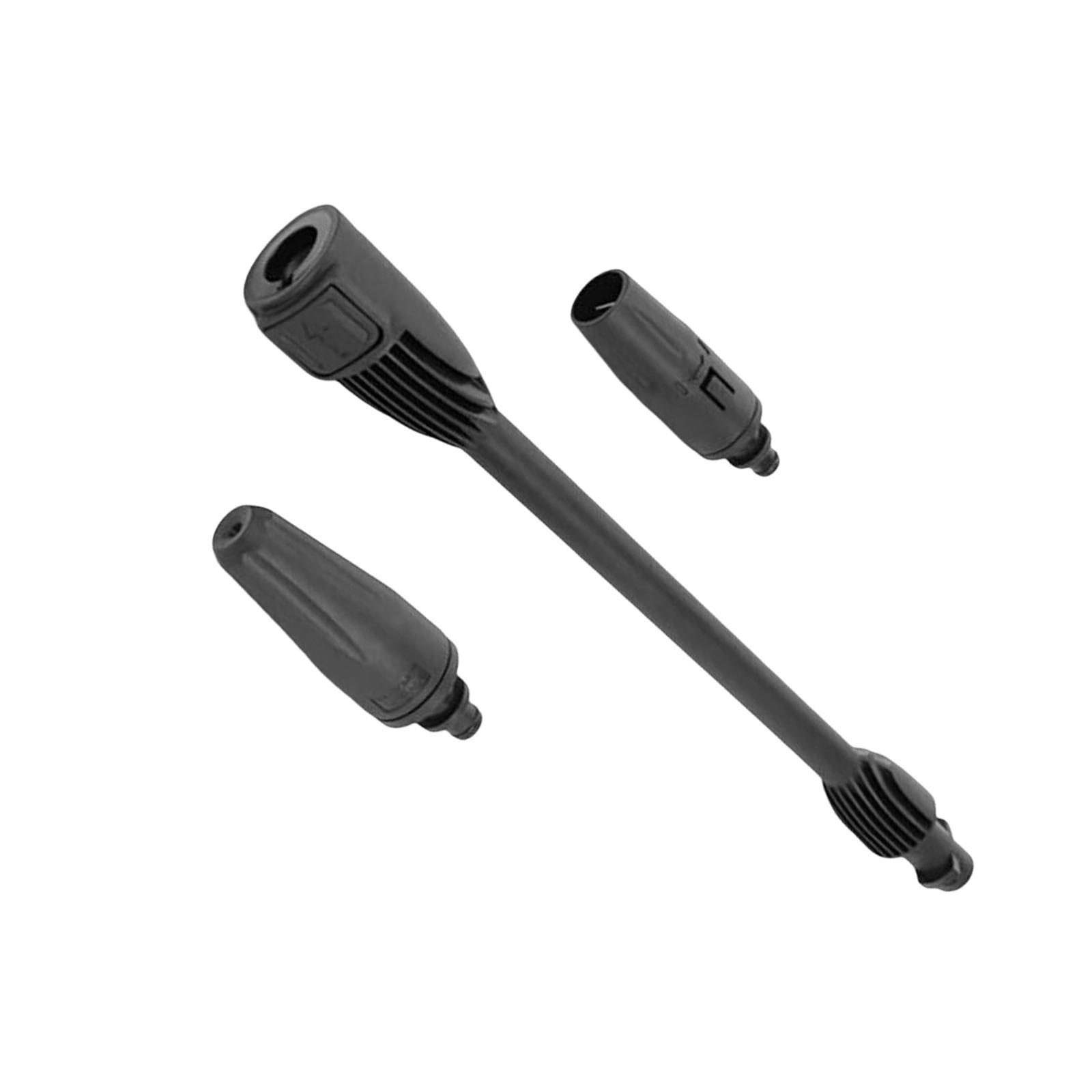 Pressure Washing Extended Rod Durable Turbo Lance Nozzle for Cleaning Window