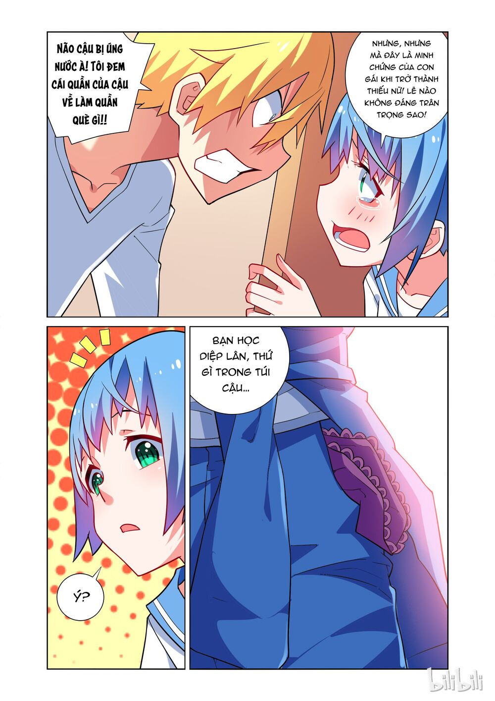 tôi sẽ không bao giờ để con gái bắt nạt chapter 27 13