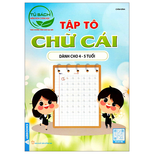 Tập Tô Chữ Cái Dành Cho 4-5 Tuổi
