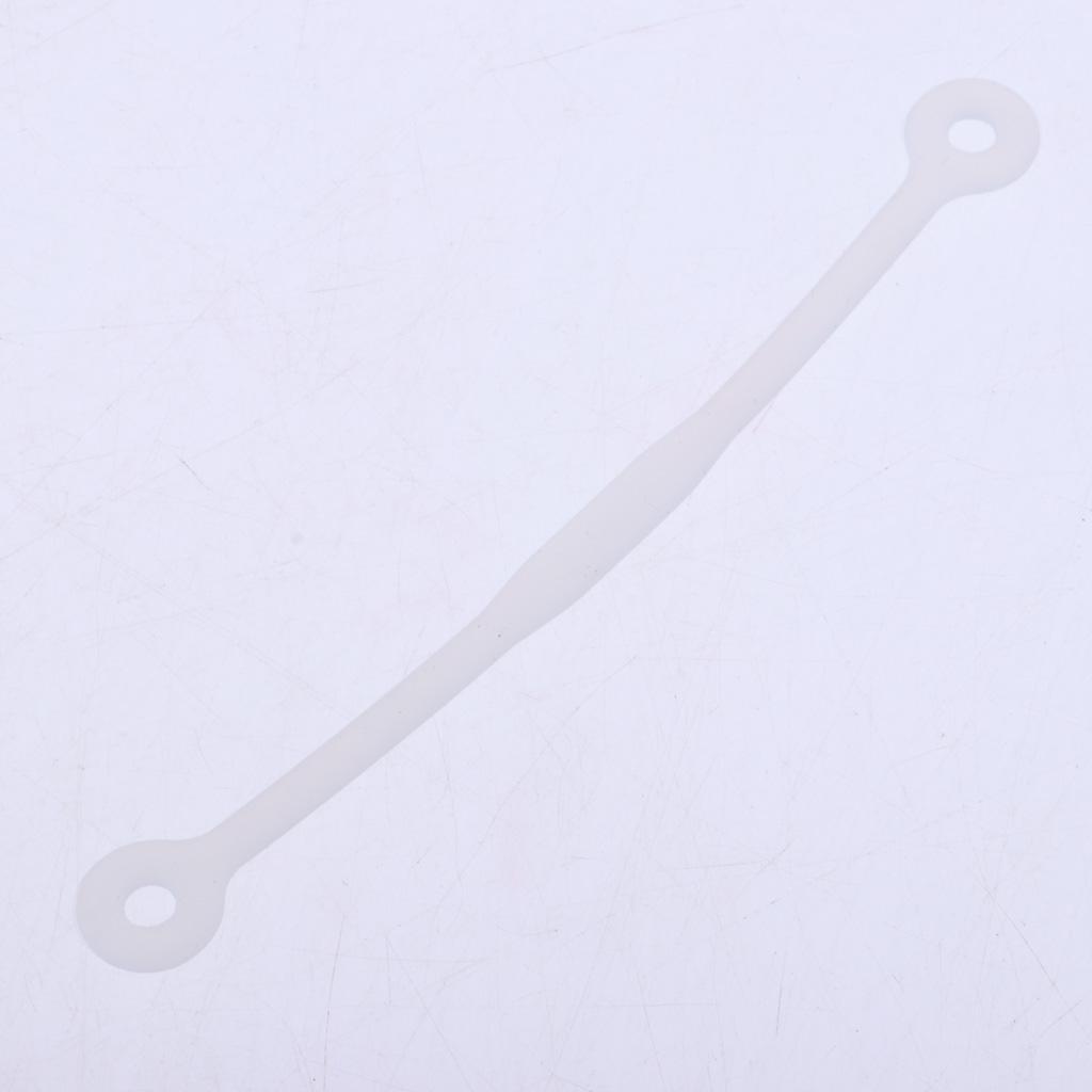 2x 10 Pieces Tennis Squash Racket Vibration Damper Shock Absorber Strips