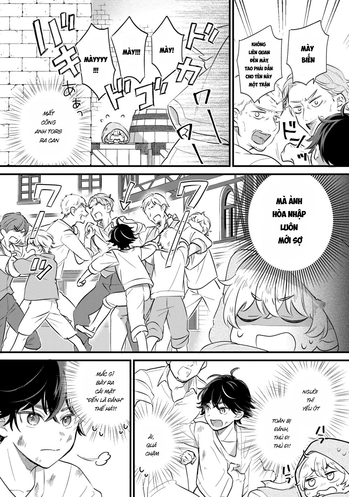 cuộc sống thường ngày muốn làm gì đó của con trai phản diện chapter 5 12