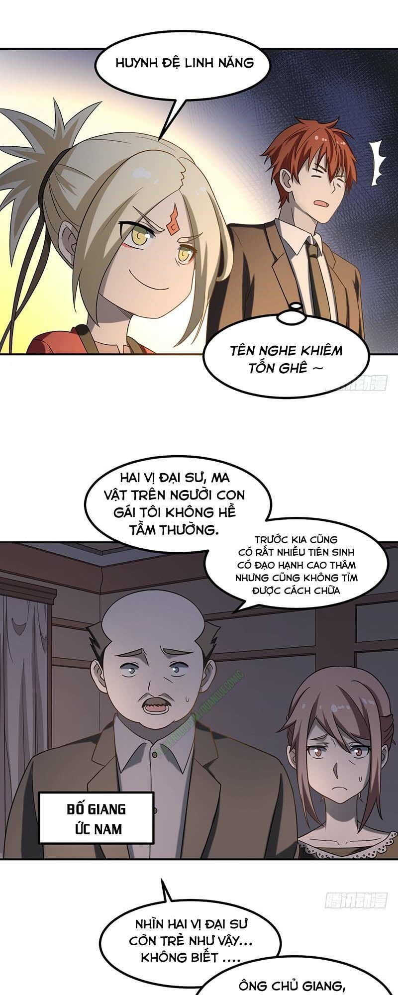 nghịch thiên tiên mệnh chapter 3 8