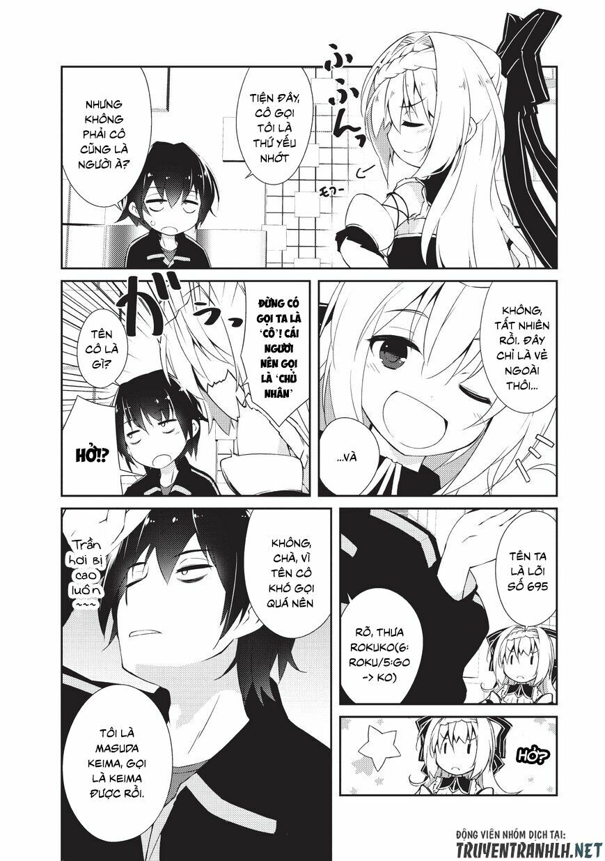 chủ nhân của mê cung rất lười chapter 1 10