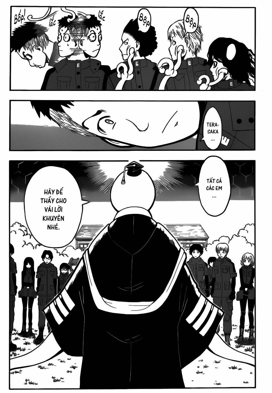 hãy ám sát ta để cứu lấy trái đất chapter 170 8