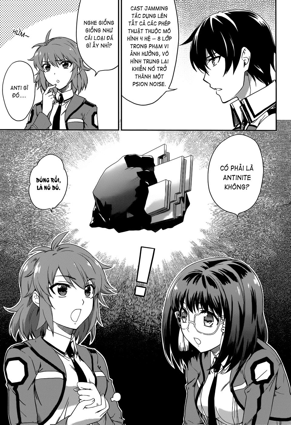 mahouka koukou no rettousei - nyuugaku hen chapter 12 8