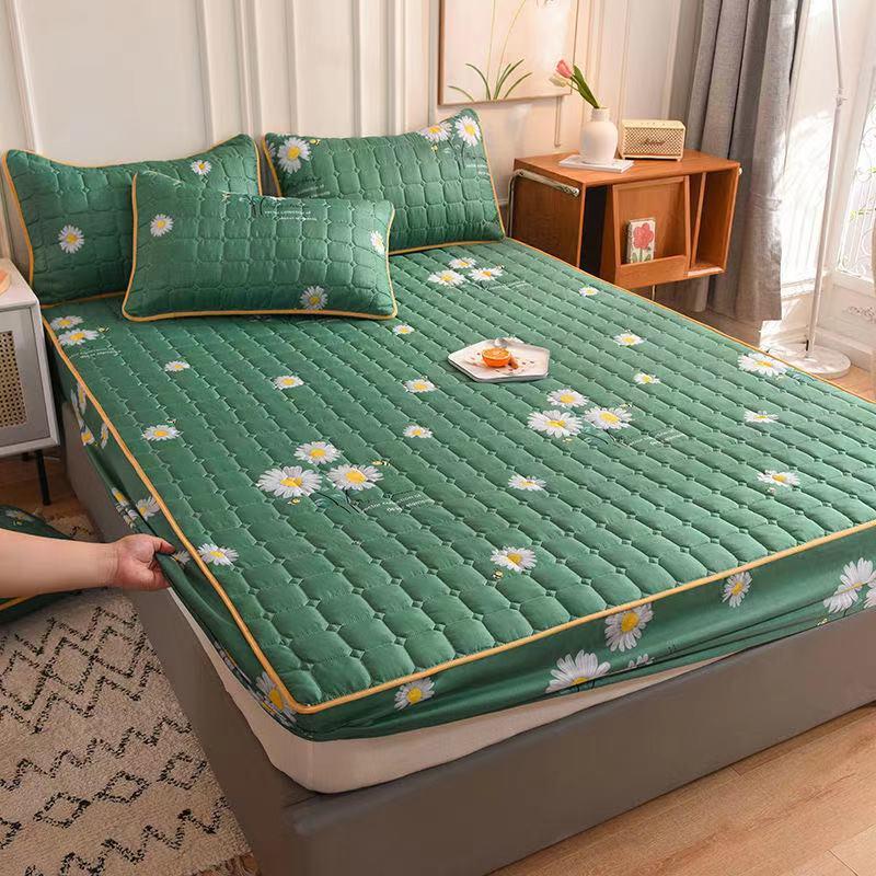 Ấm Đa Năng Bọc Nệm Chồn Cashmere Dày Tờ Vỏ Gối Mùa Đông Trang Bị Tấm Bụi Bảo Vệ