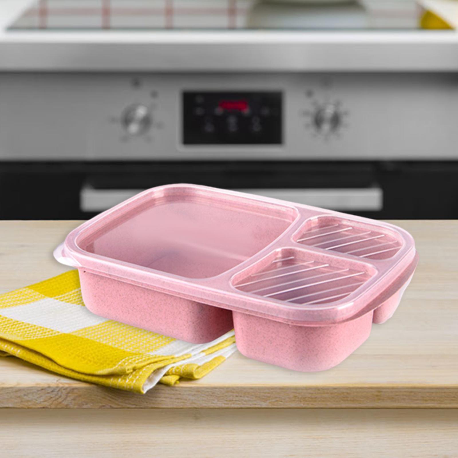 Airtight Lunchbox Microwave Bento Leakproof Utensils Food Container Lunch