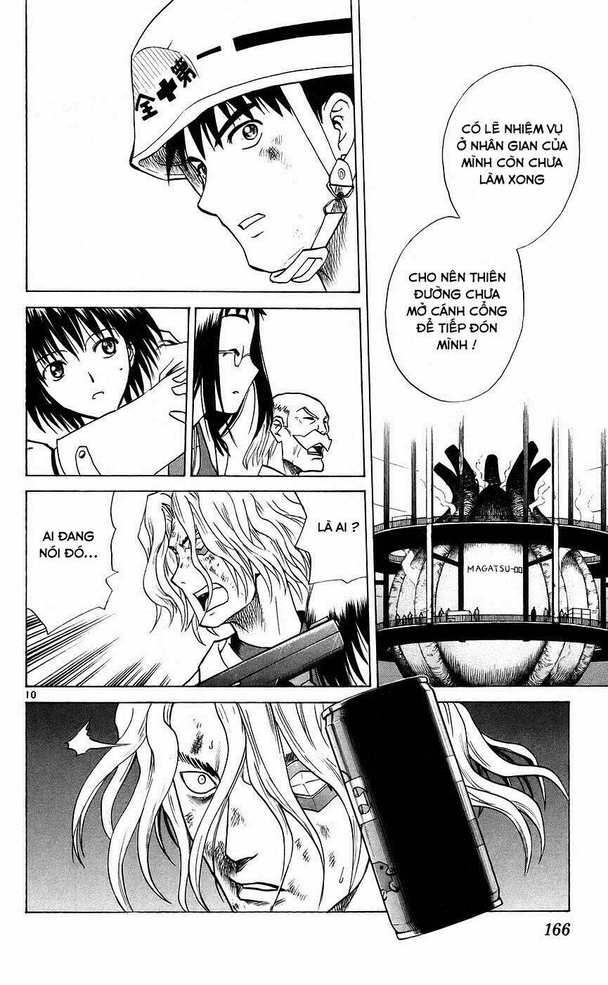 kowashiya gamon - nhiệm vụ đặc biệt chapter 87 9