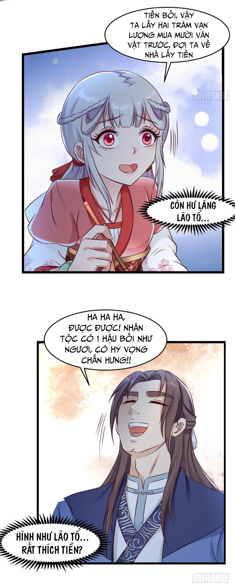 lão tổ của bạn đang online chapter 36 28