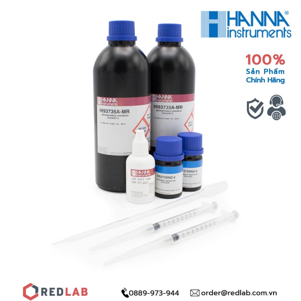 Thuốc thử độ cứng tổng Thang Trung dùng cho máy đo Hanna HI93735-01