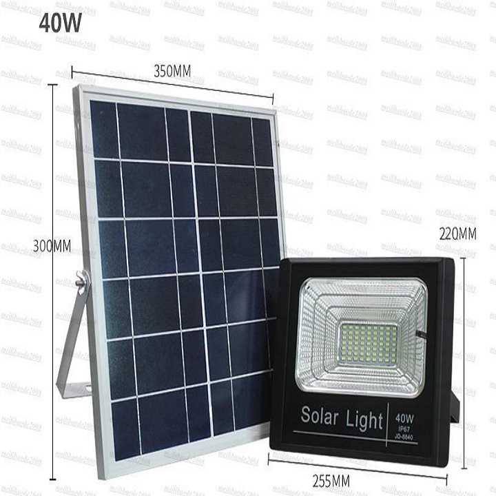 Đèn Led Năng Lượng Mặt Trời Solar Light 40W