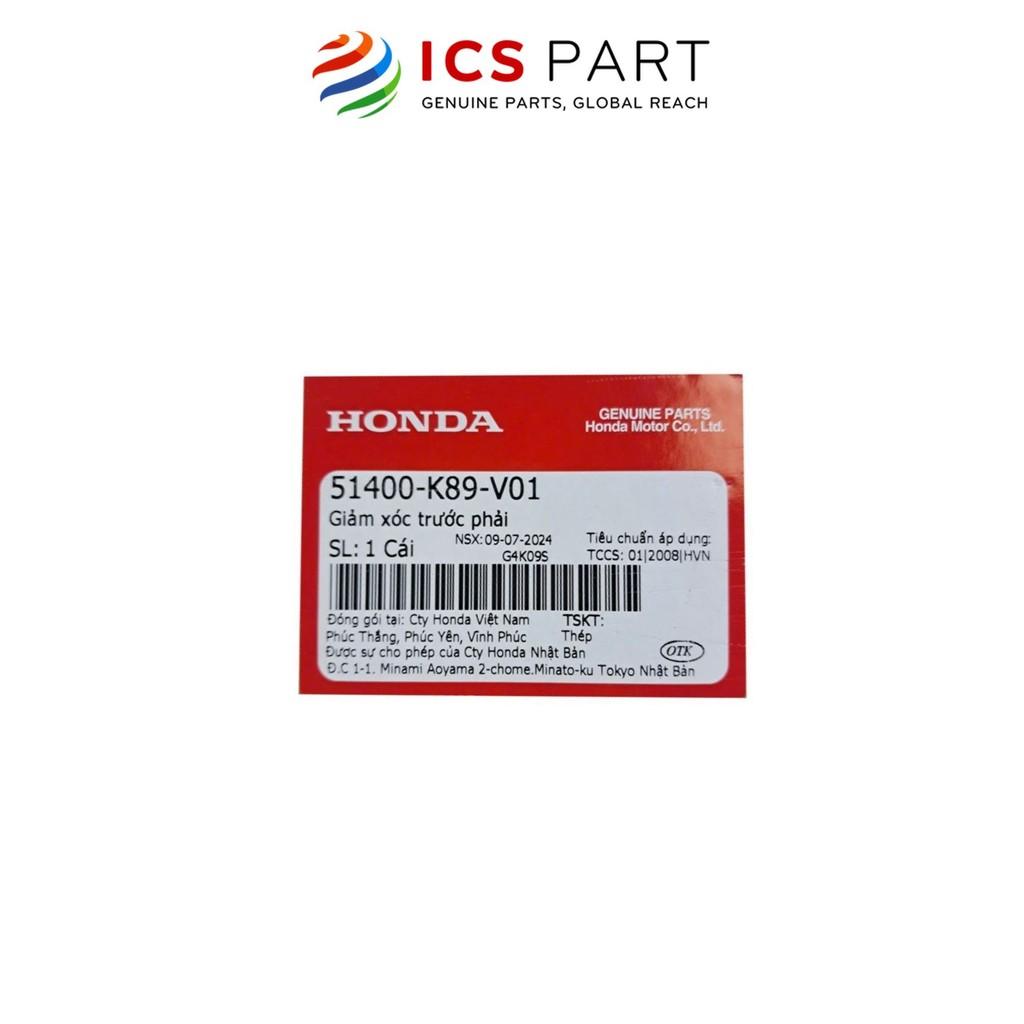 Giảm Xóc (Trước Phải) HONDA Wave 110 (51400K89V01)
