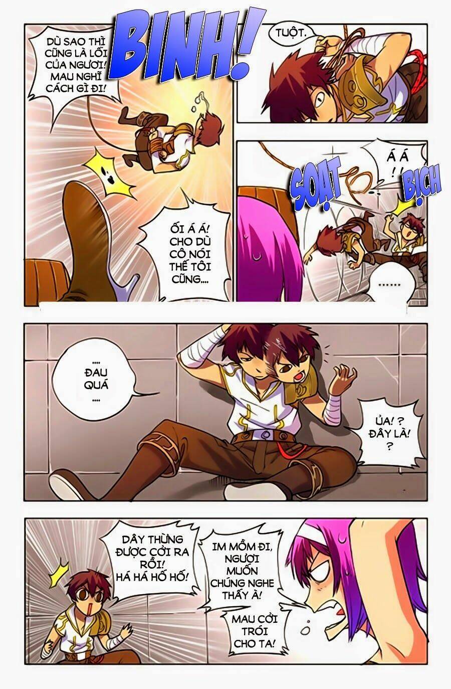 huyễn thế ký chapter 6 8