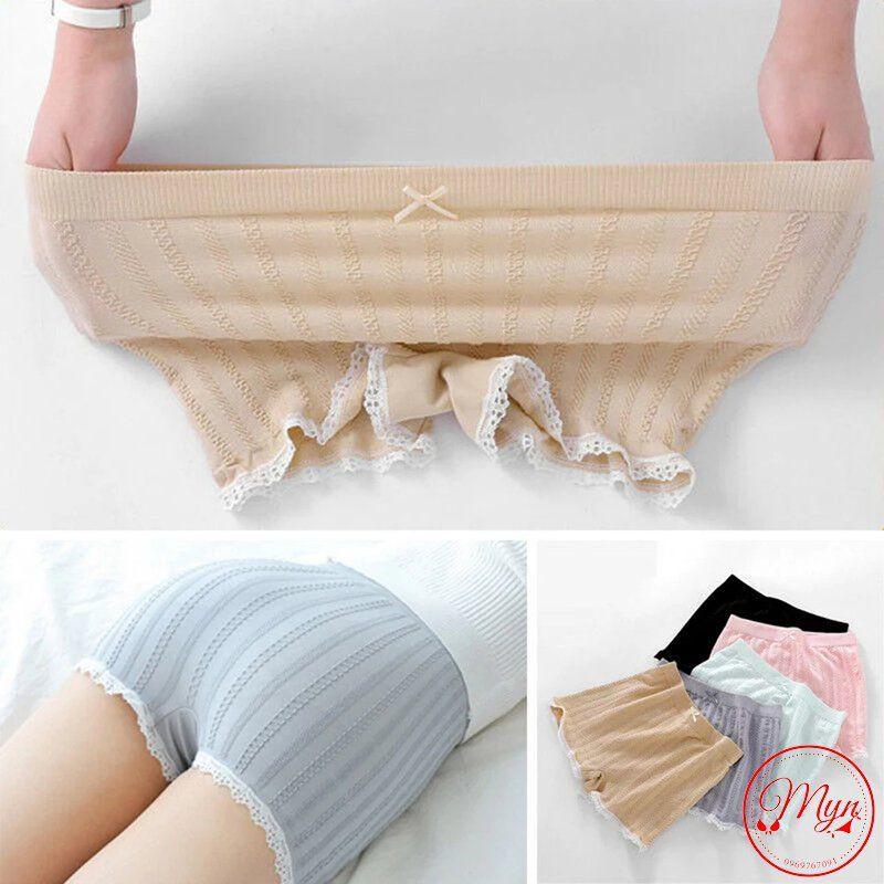Quần mặc váy dệt gân cao cấp
