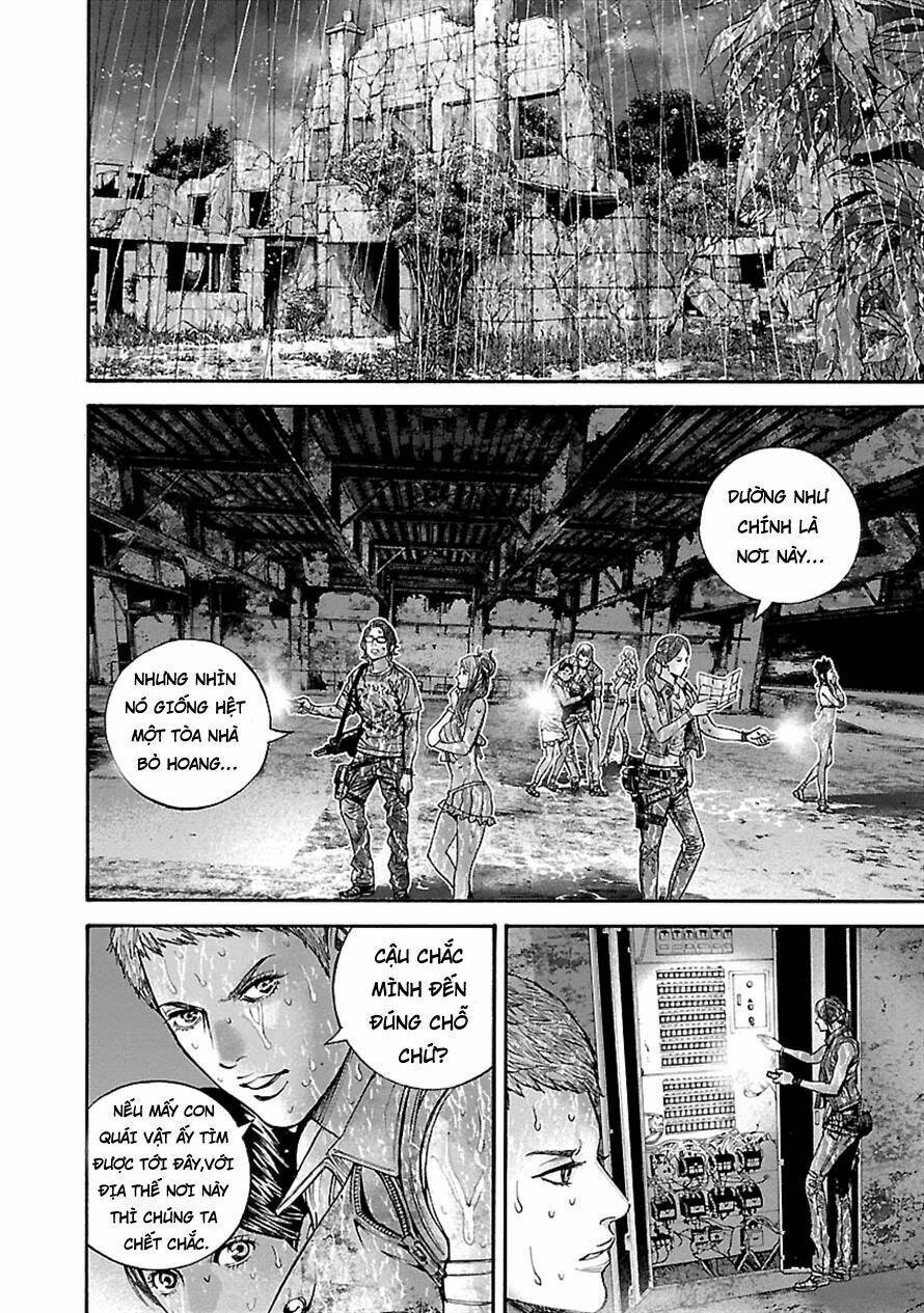 resident evil biohazard heavenly island chapter 28 12