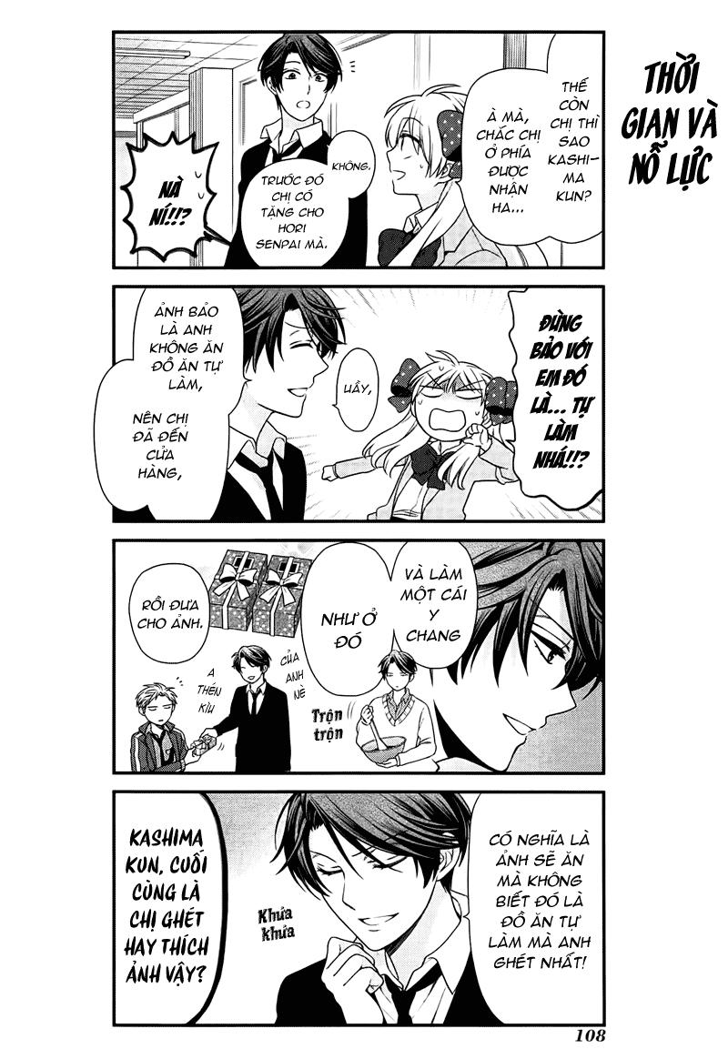 gekkan shojo nozaki-kun chapter 28 11