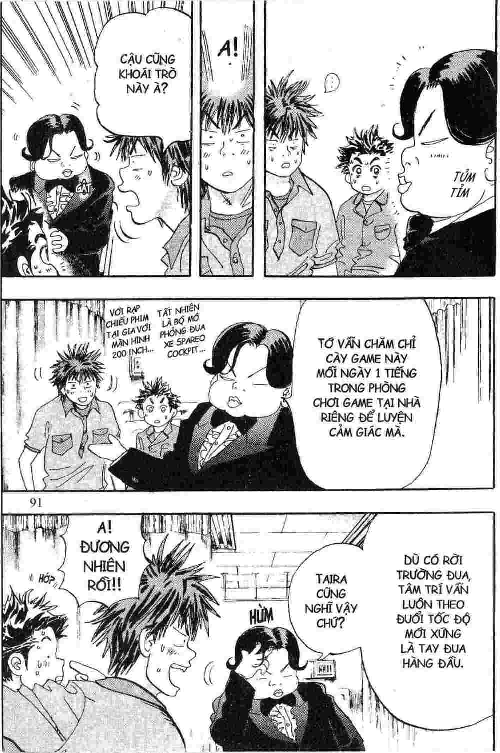 khát vọng đường đua chapter 61 16