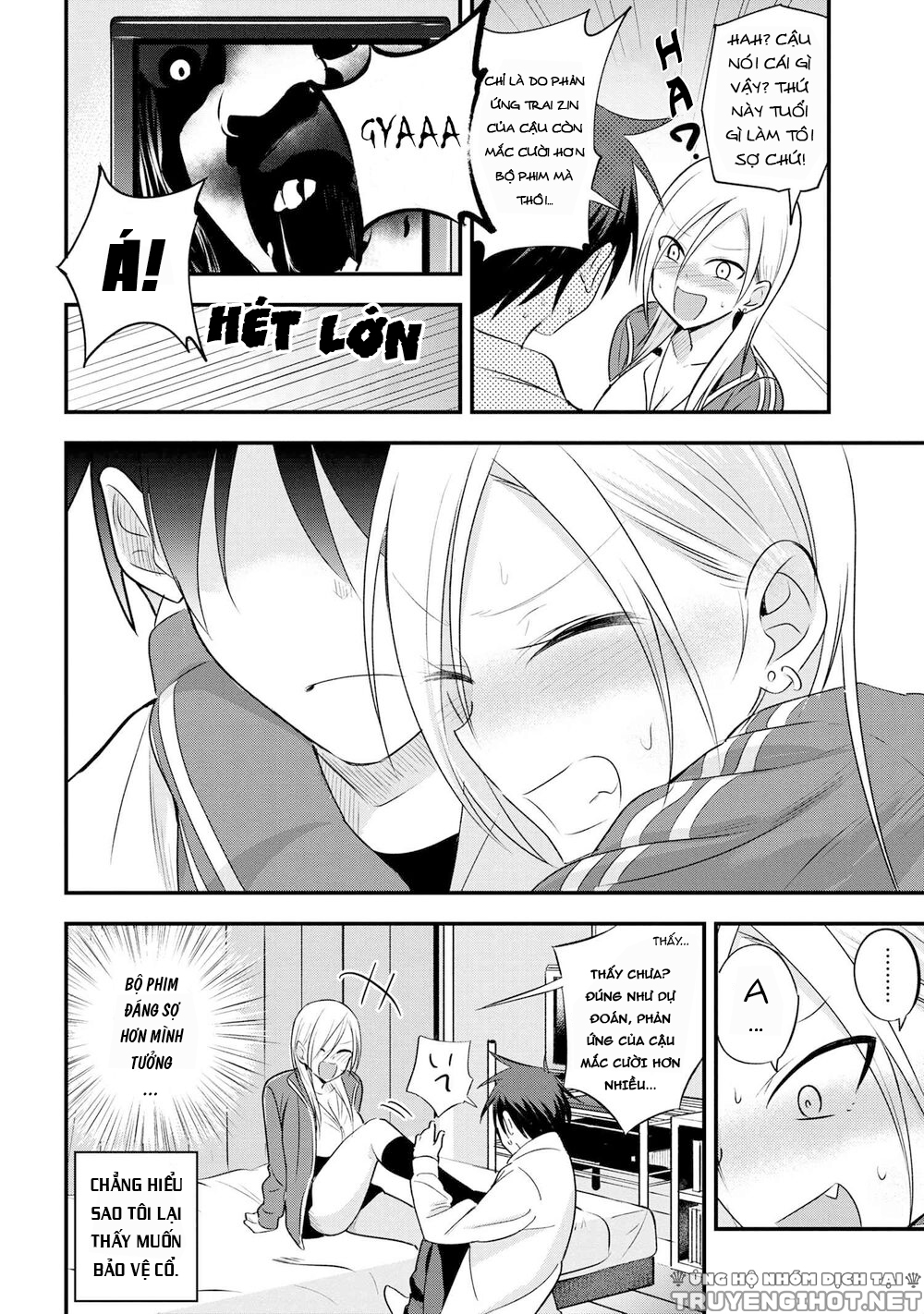 về nhà đi, akutsu-san! chapter 23 4