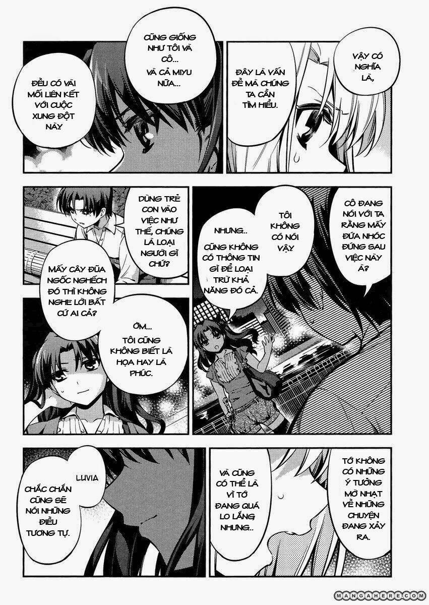 fate/kaleid liner prisma illya 2wei! chapter 20 20