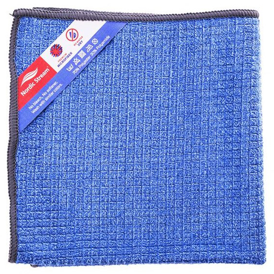 Khăn lau kính Microfiber NORDIC STREAM 15353