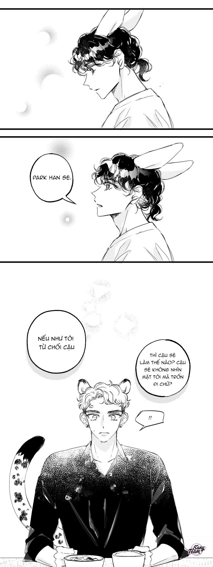 ngôi nhà tình yêu mềm mại chapter 11 13