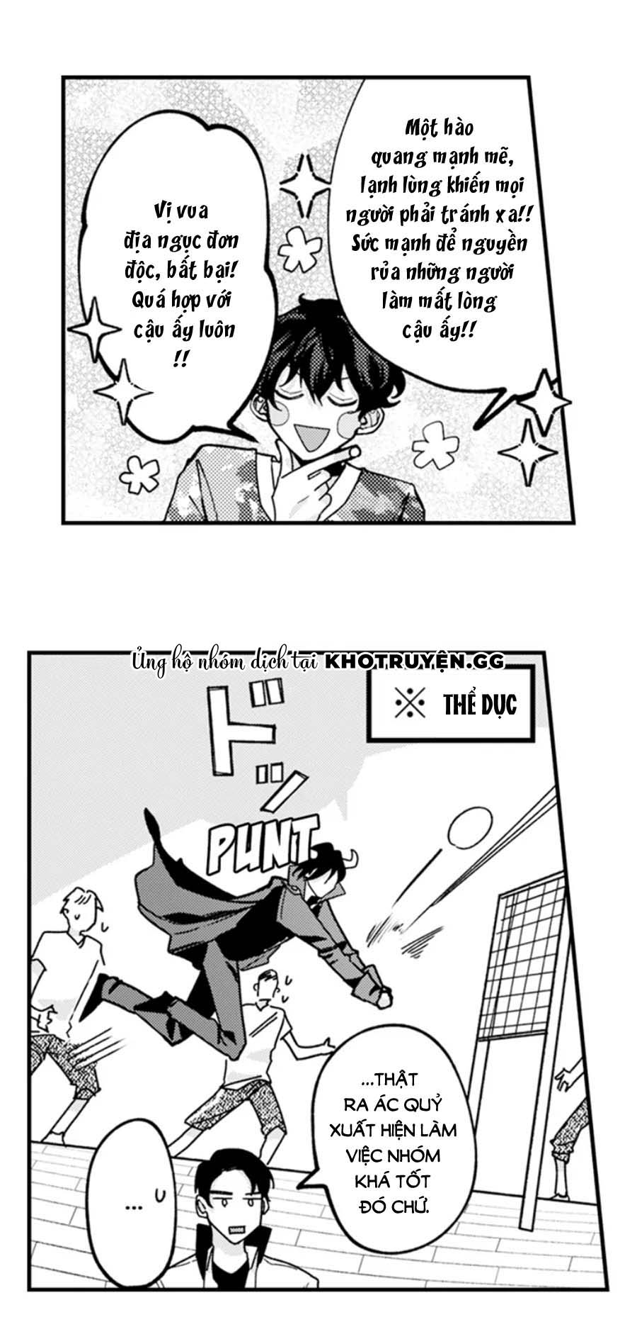 otoguro đáng sợ khi yêu chapter 7 22