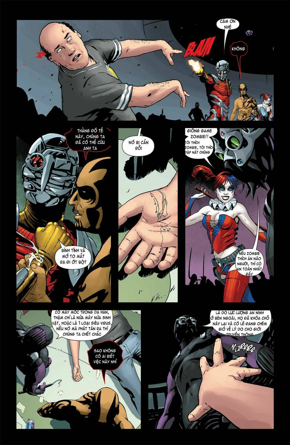 suicide squad - n52 chapter 2 6