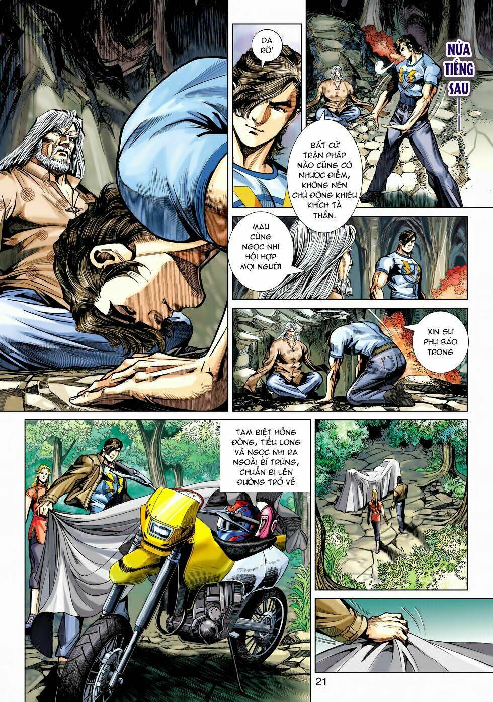 tân tác long hổ môn chapter 468 20