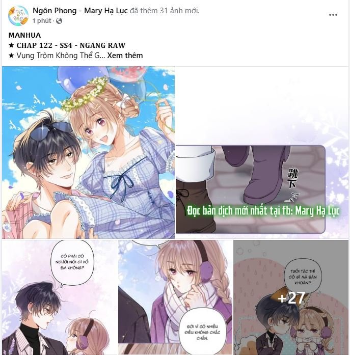 vụng trộm không thể giấu - mối tình thầm kín chapter 122.1 1