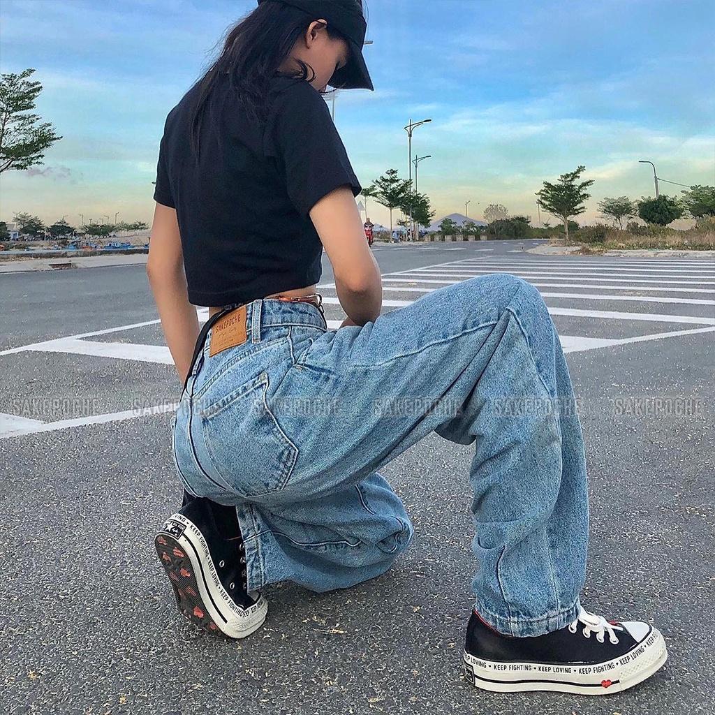 Quần Jeans Jooger