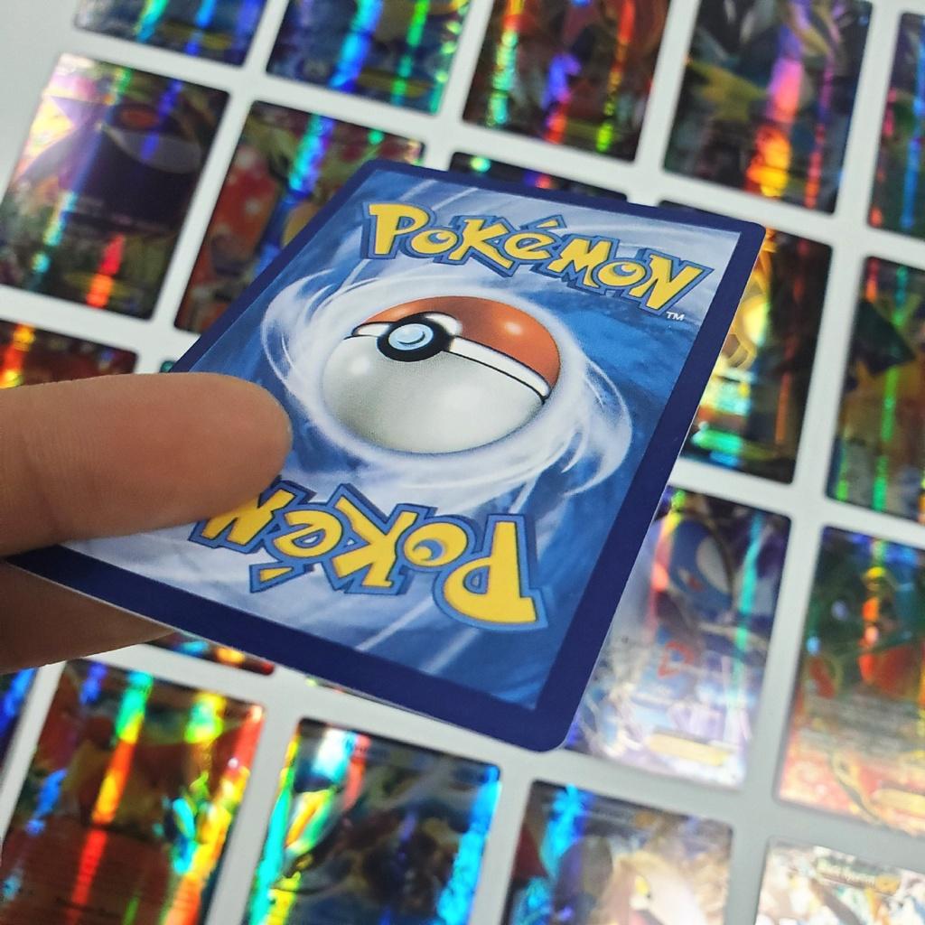 Hộp thẻ bài pokemon 42 lá (tặng kèm thẻ vàng VIP