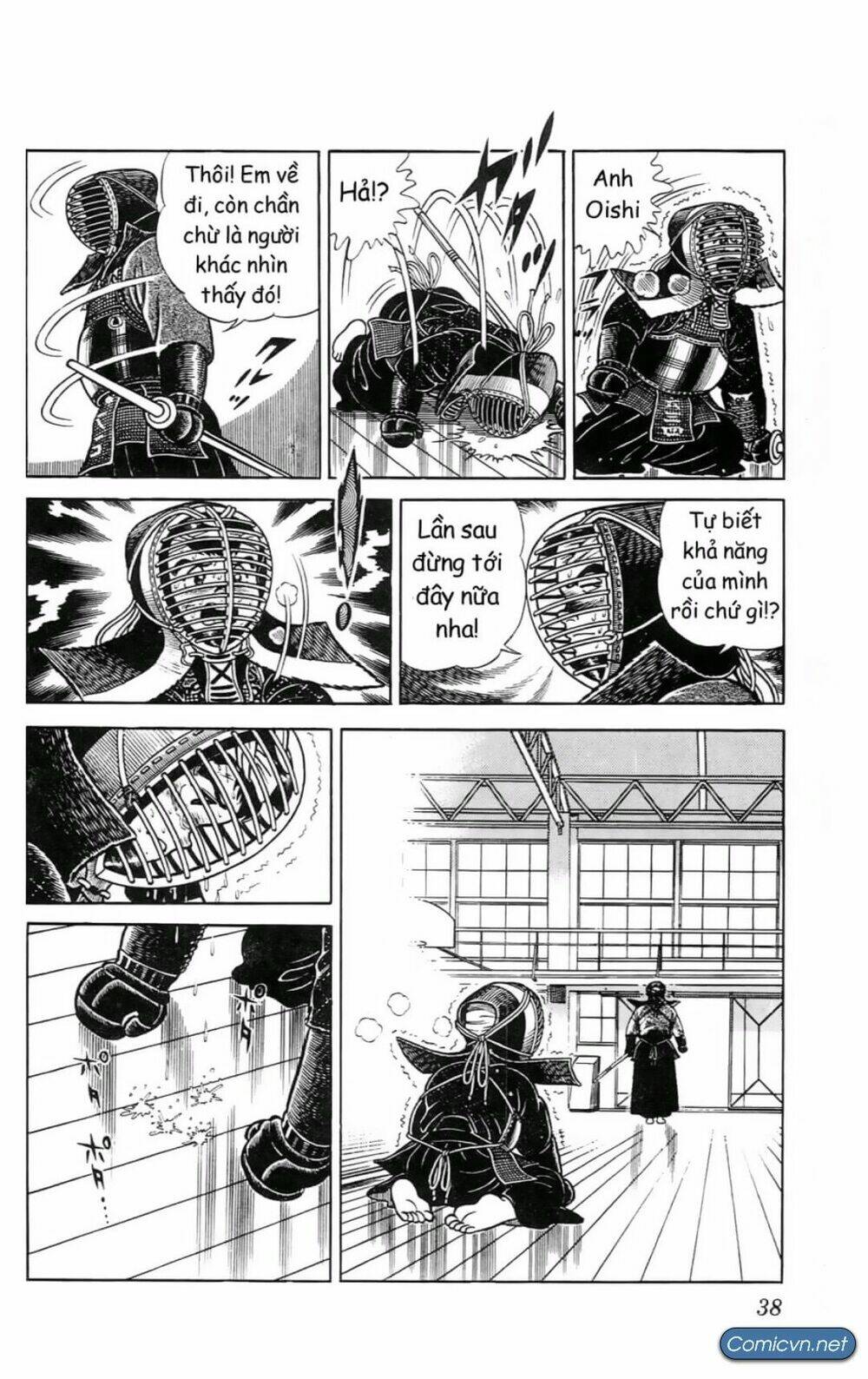 kiếm sĩ musashi chapter 19 14