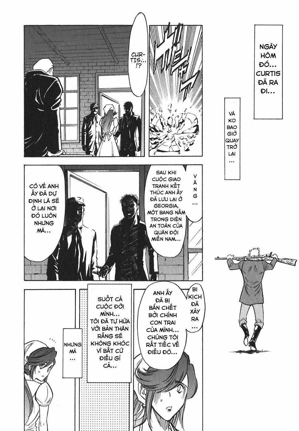 red living on the edge - người da đỏ lang thang chapter 140 8