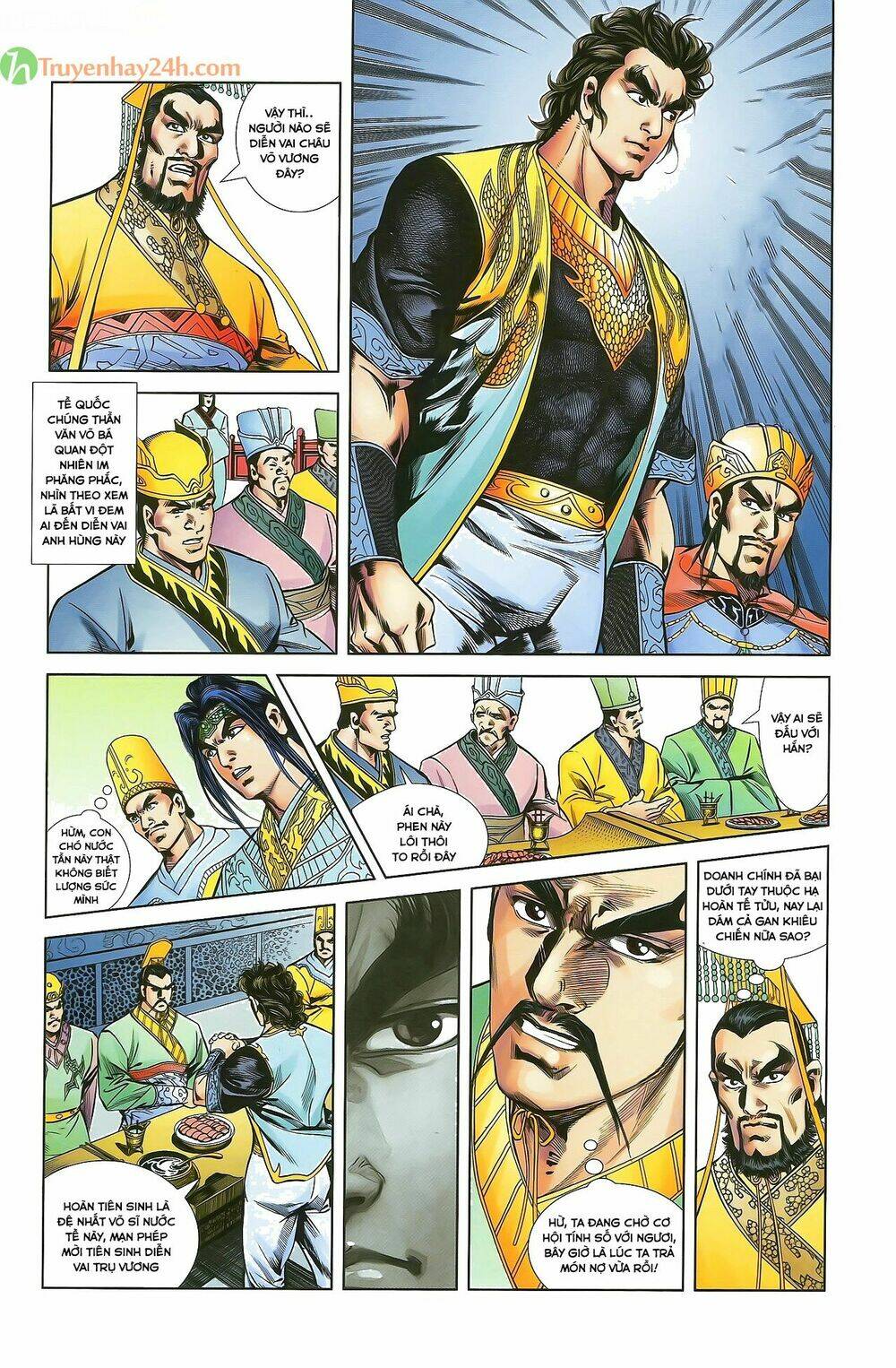 thiên tử truyền kỳ 2 - tần vương doanh chính chapter 33 17