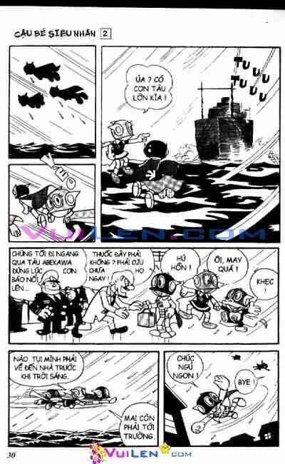 siêu nhân pacman chapter 3 31