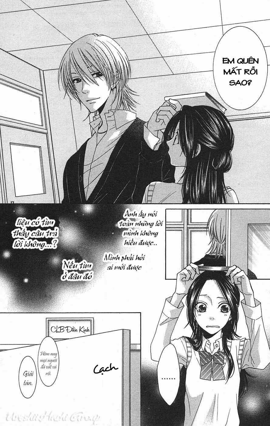 boku wa kisu de uso wo tsuku (anh sẽ nói dối em về một nụ hôn) chapter 2 10