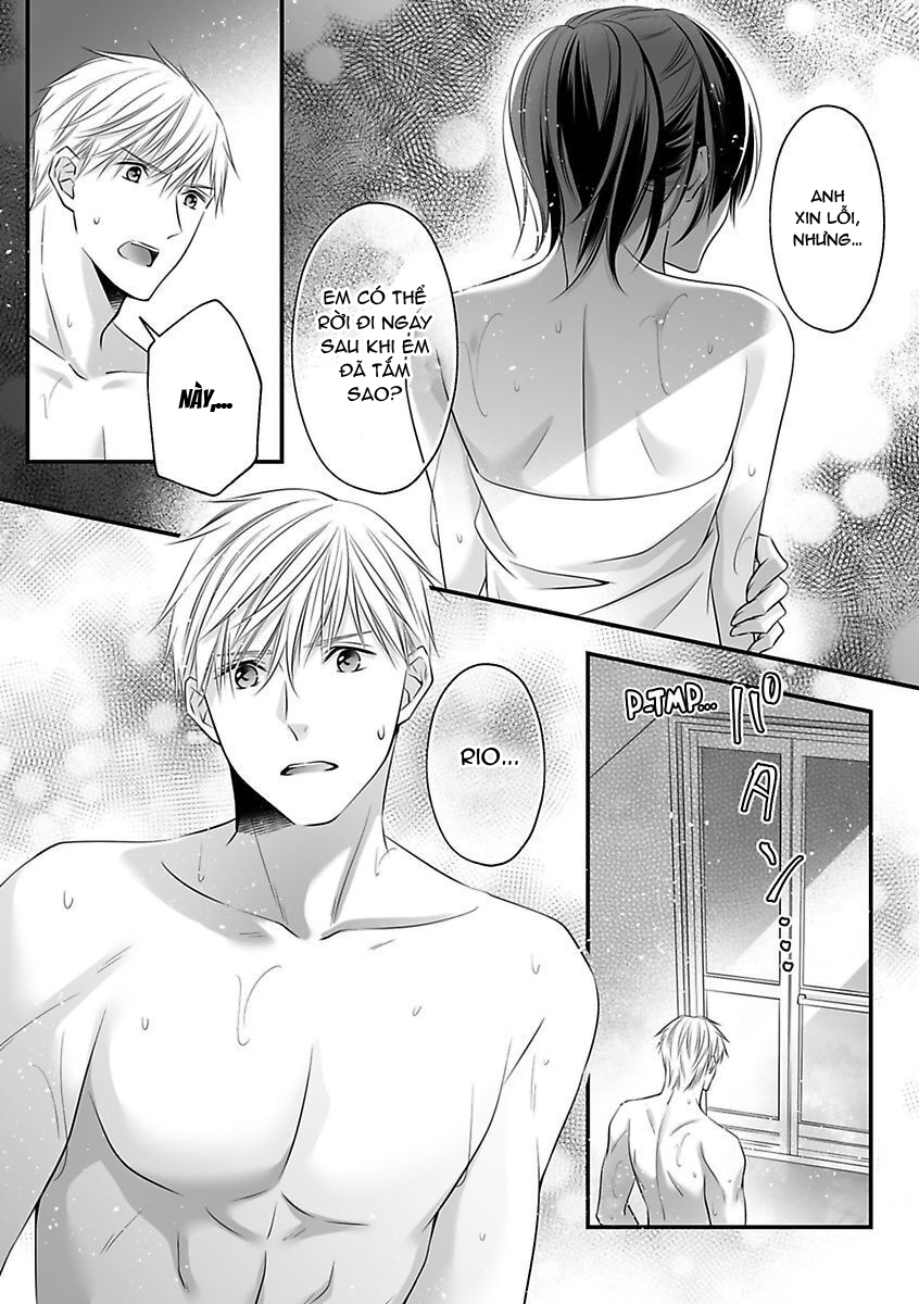 hãy cẩn thận với tên quái thú đấy chapter 15.2 13