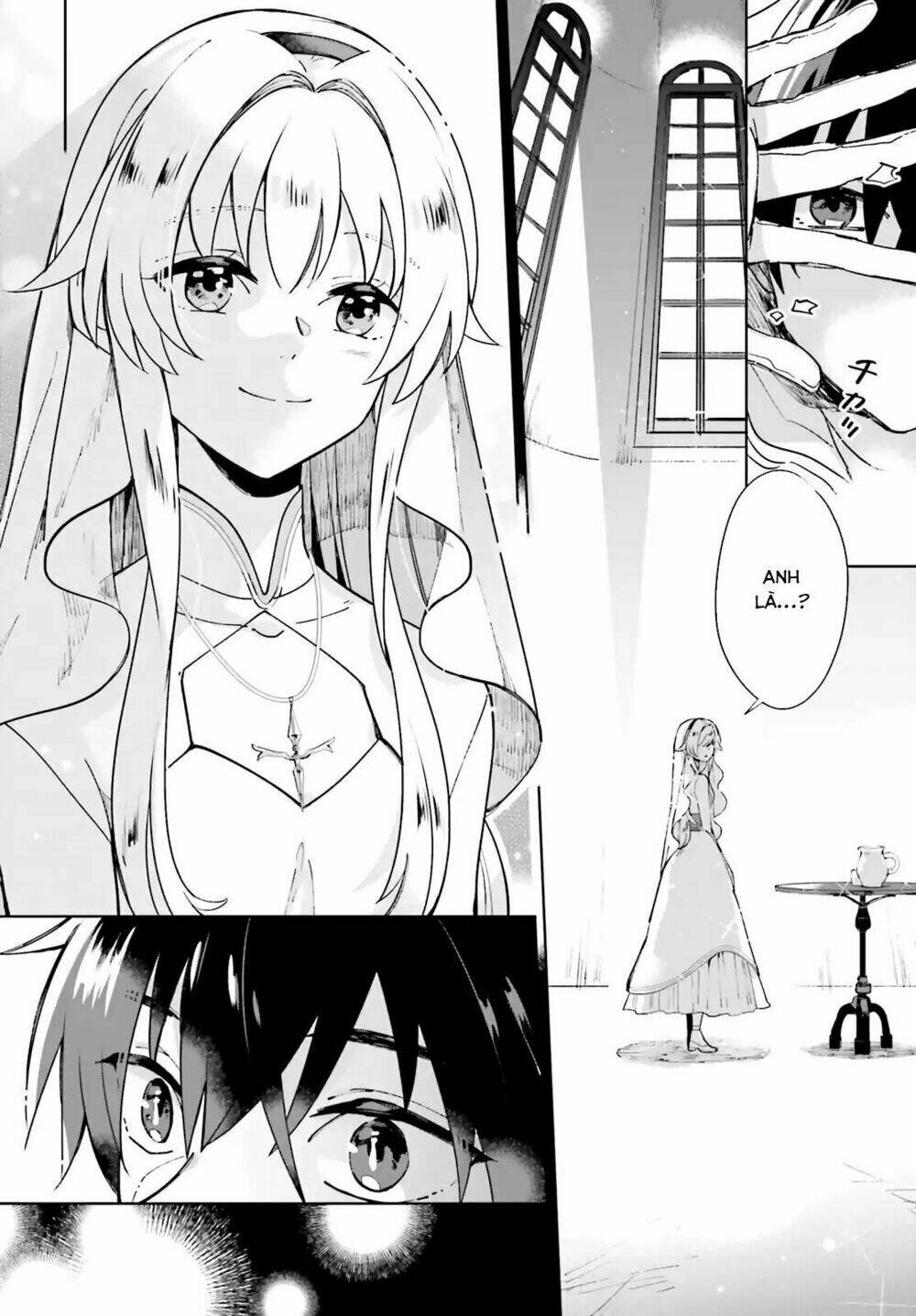 i want to pamper the holy maiden! but hero, you’re no good. chapter 1 5