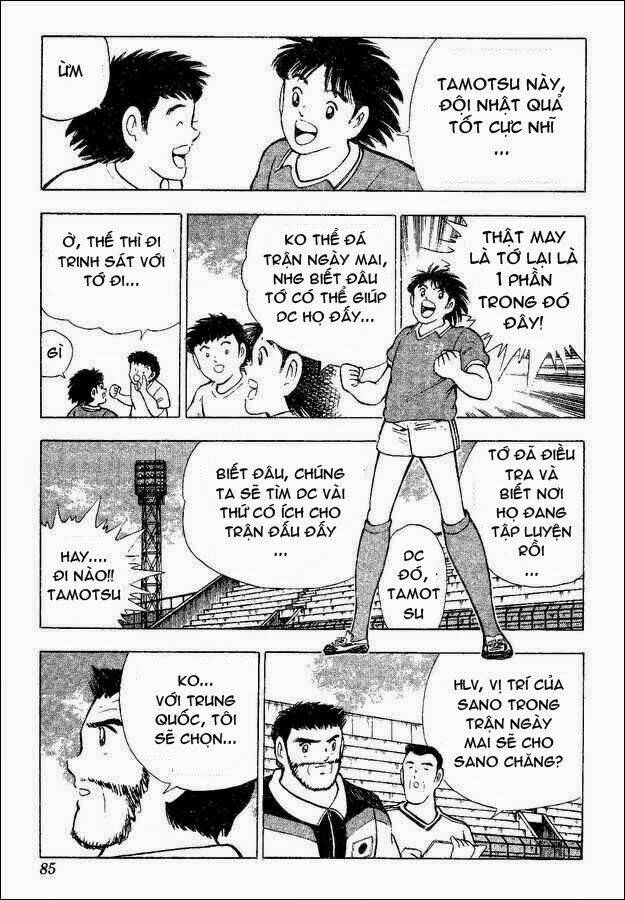 captain tsubasa world youth - hậu tsubasa chapter 31.3 19