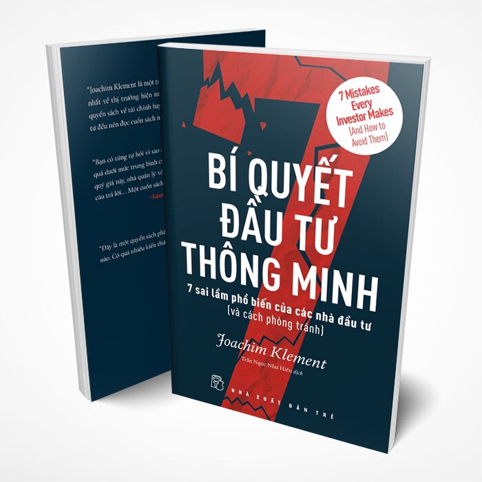 BÍ QUYẾT ĐẦU TƯ THÔNG MINH - 7 Sai Lầm Phổ Biến Của Các Nhà Đầu Tư