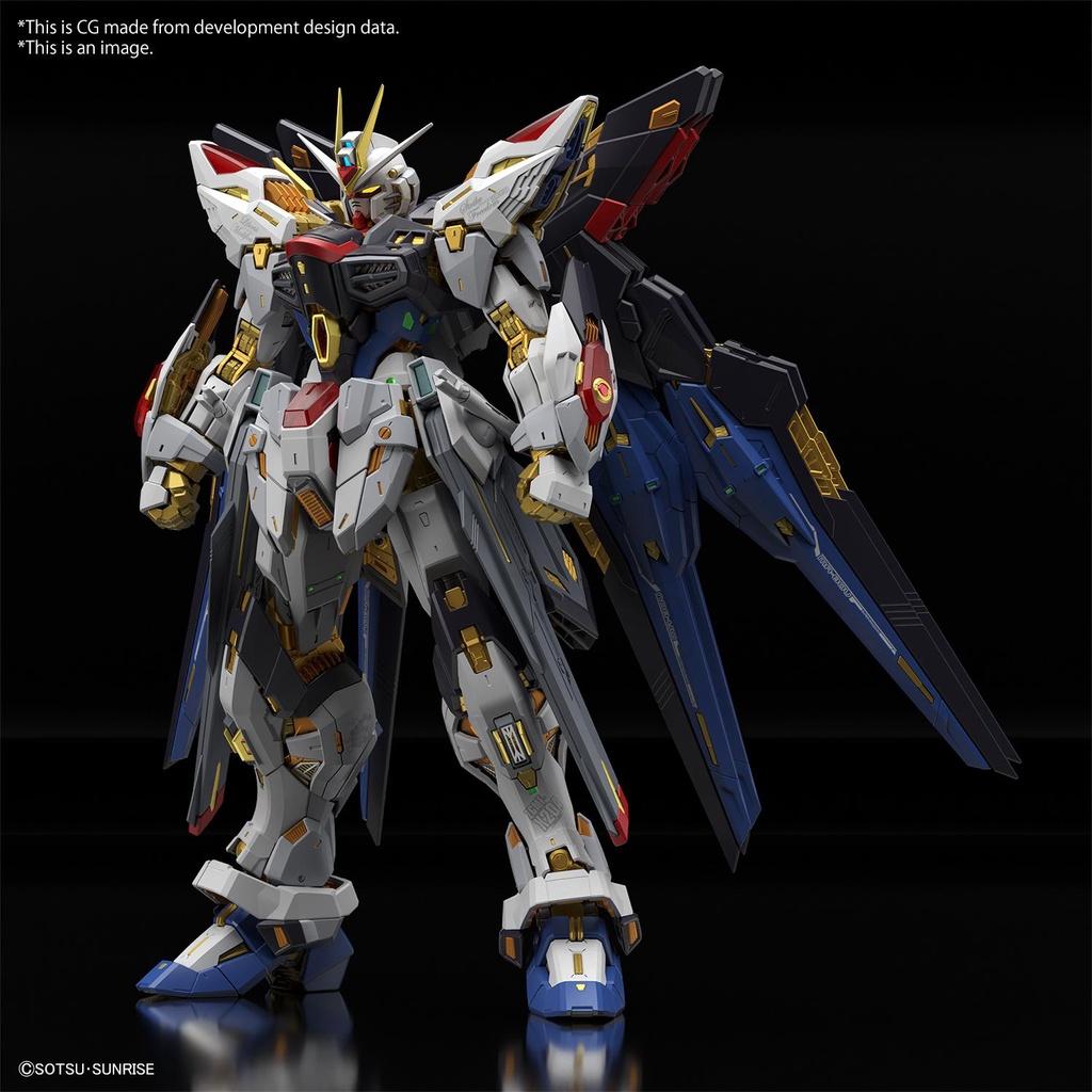 Mô hình STRIKE FREEDOM GUNDAM MG EX 1/100 lắp ráp Gunpla BANDAI Chính Hãng