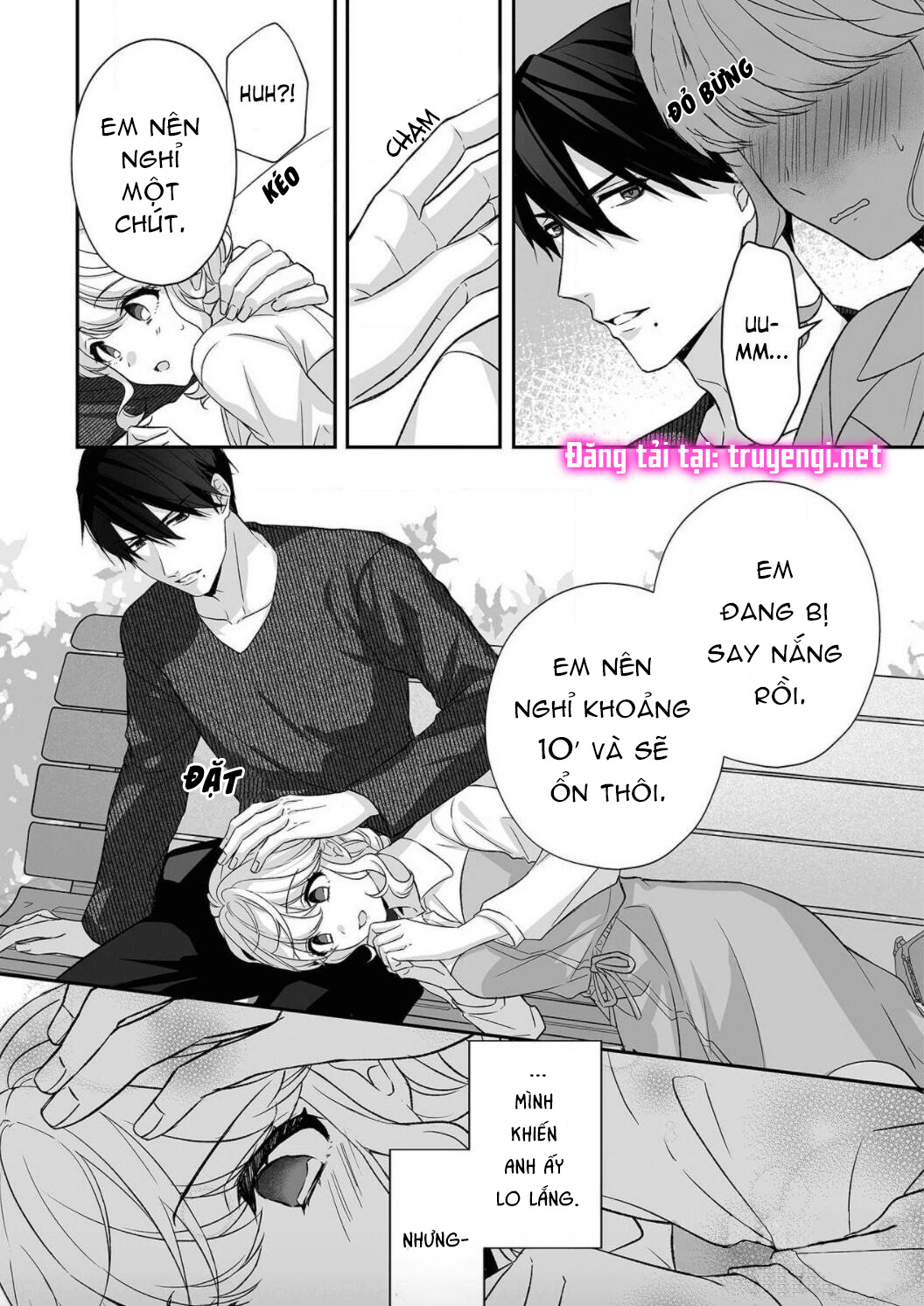 tuyển tập hàn, nhật chịch ngắn chapter 24 12